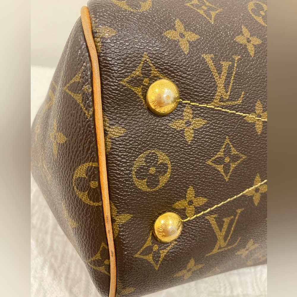 Louis Vuitton Tivoli Handbag Monogram Canvas - Picture 15 of 15